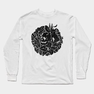 BLACK Long Sleeve T-Shirt